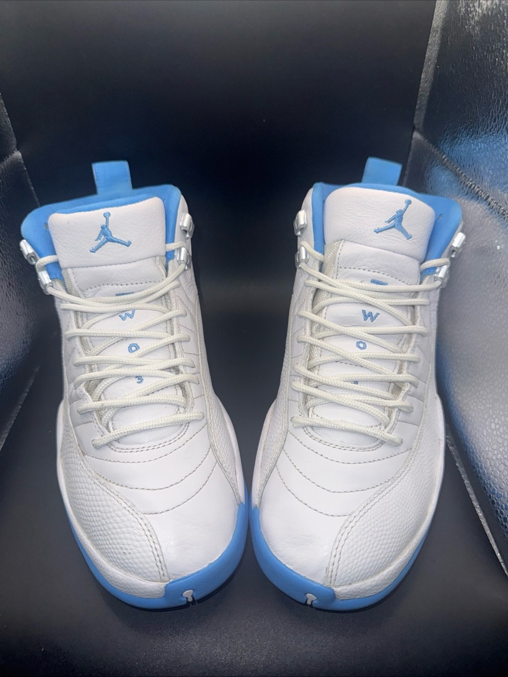 Size 7.5 - Air Jordan 12 Retro 2025 Melo, CT8014-112, Clean, No Box, Good Cond